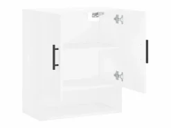 Outlet vidaxl Armario de pared madera de ingeniería 60x31x70 cm Blanco