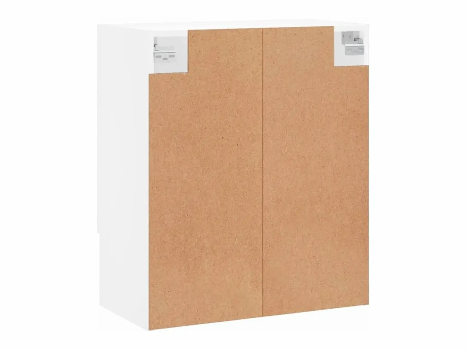 Outlet vidaxl Armario de pared madera de ingeniería 60x31x70 cm Blanco