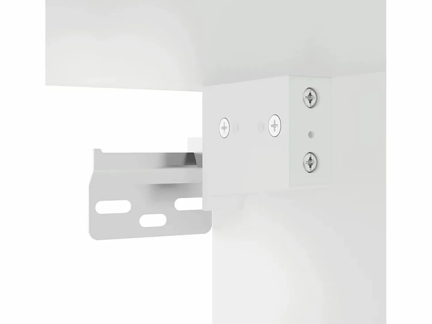 Outlet vidaxl Armario de pared madera de ingeniería 60x31x70 cm Blanco