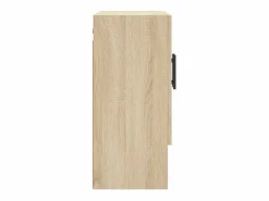 vidaxl Armario de pared madera de ingeniería roble Sonoma 60x31x70 cm