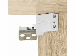 vidaxl Armario de pared madera de ingeniería roble Sonoma 60x31x70 cm