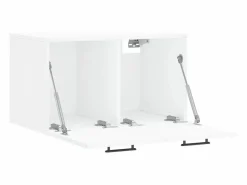 vidaxl Armario de pared madera de ingeniería 60x36,5x35 cm