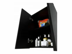 Online Armario de pared 40x25x60cm - Mueble alto y columna para baño Conjunto De Baño