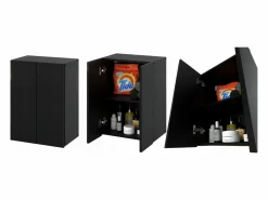 Online Armario de pared 40x25x60cm - Mueble alto y columna para baño Conjunto De Baño
