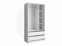 Vicco Armario de ropa para niños 100x50x200 elmo
