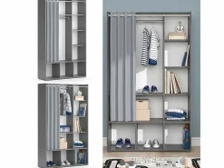 Sale Armario de ropa para niños 105.8x38x178.1 luigi Muebles Niño
