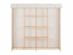 Armario de tela 173x40x170 cm ES280973