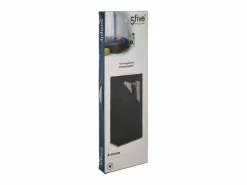 Clearance Armario de tela con cremallera negro 148x70x45 cm Mueble Perchero