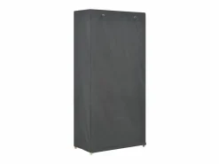 Discount Armario de tela de 3 niveles 79x40x170 cm ES637878 Armario Abierto, Vestidor