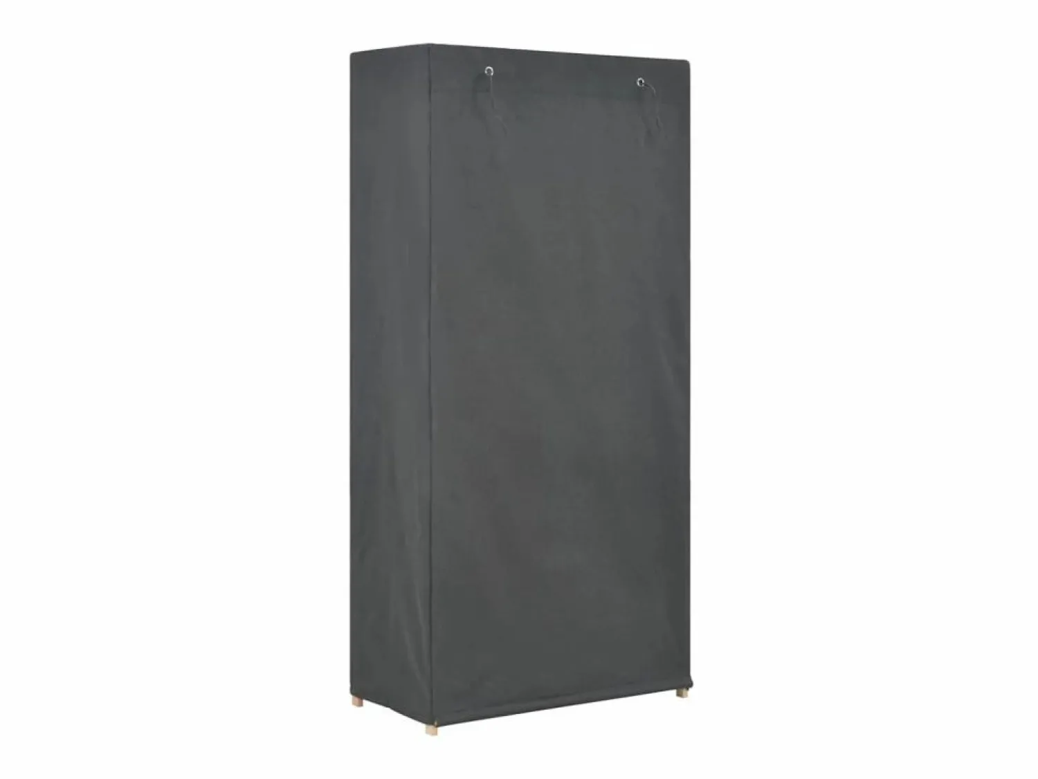 Discount Armario de tela de 3 niveles 79x40x170 cm ES637878 Armario Abierto, Vestidor