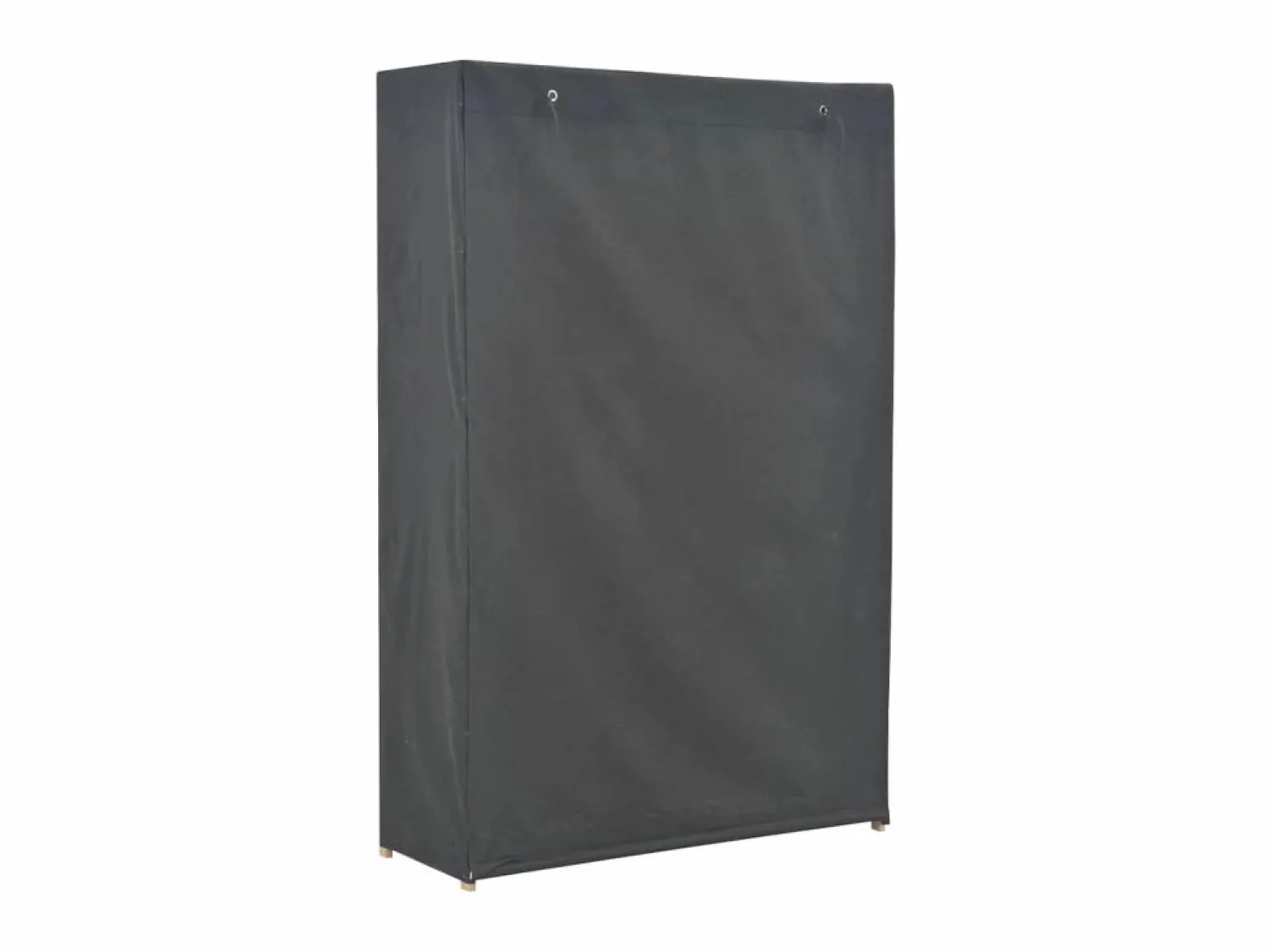 Armario de tela 110x40x170 cm ES938407 Armario Abierto, Vestidor