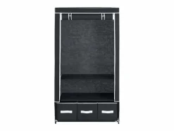 Armario de tela 87x49x159 cm Muebles Niño