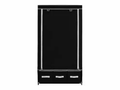 Armario de tela 87x49x159 cm Muebles Niño