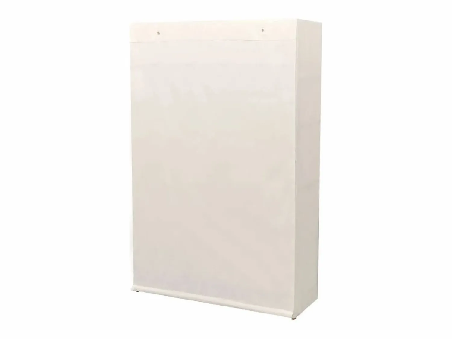 Sale Armario de tela y madera de pino 110x40x170 cm Mueble Perchero
