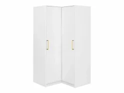 Discount Armario esquinero 2 puertas L115 cm en color - LIZANDRO Armario