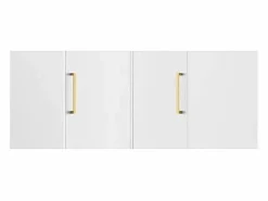 Clearance Armario esquinero de 2 puertas L115 cm en color + elevación - LIZANDRO Armario
