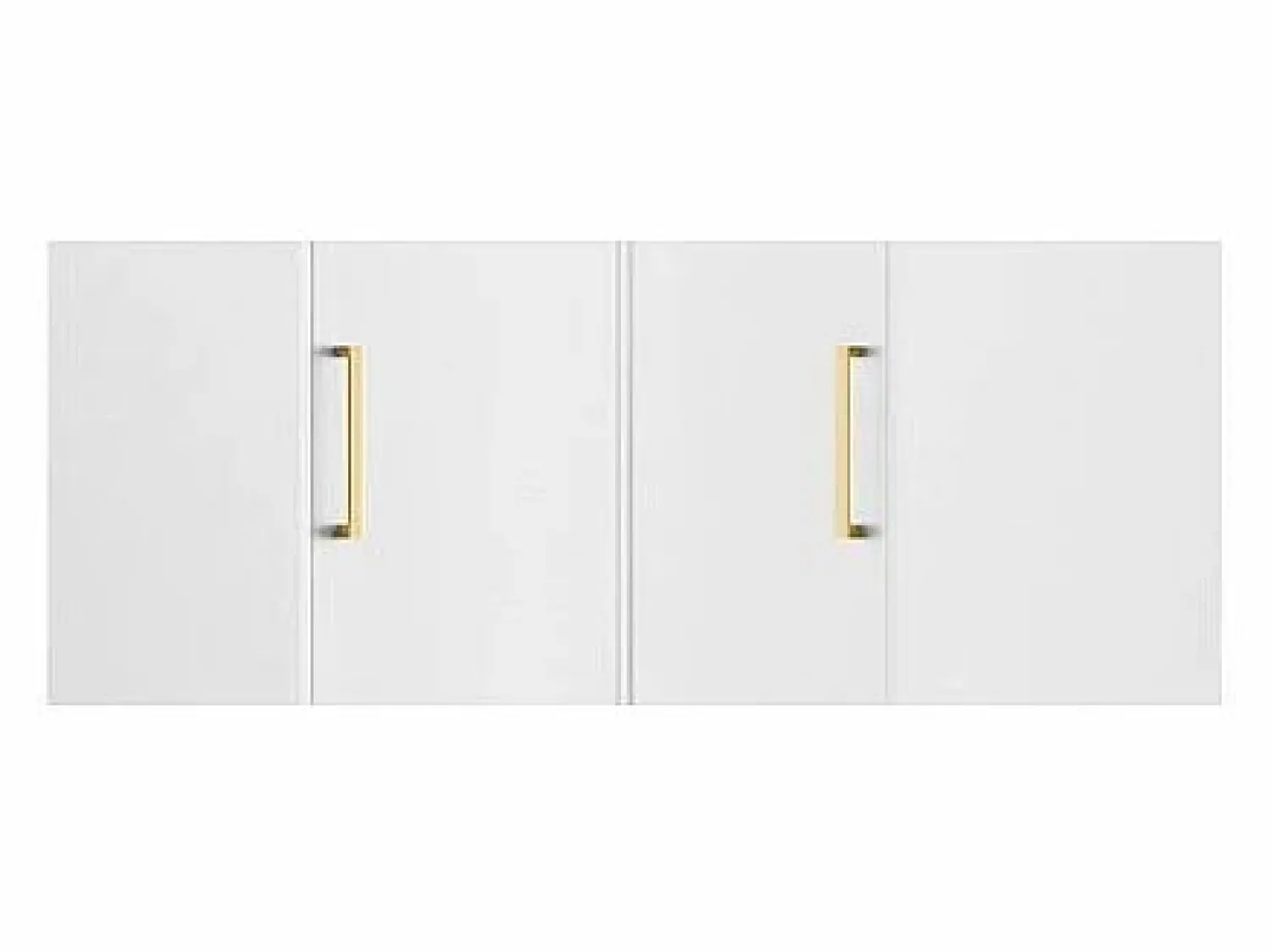 Clearance Armario esquinero de 2 puertas L115 cm en color + elevación - LIZANDRO Armario