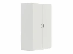 Outlet Armario esquinero de 2 puertas BELOMY, 117 cm de ancho, Armario