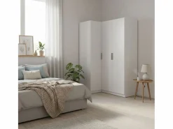 Hot Armario esquinero Emax 3 puertas 203,5x142,4x95 cm Armario
