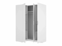 Hot Armario esquinero Emax 3 puertas 203,5x142,4x95 cm Armario