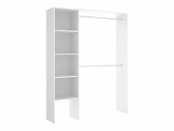 Clearance Armario extensible L110/140 cm en - BELVANA Armario Abierto, Vestidor