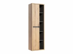 Discount Vente-unique Armario flotante de baño en , H170 cm, PURNAL Color natural claro
