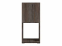Clicnbuy Armario giratorio aglomerado y Sonoma 34,5x34,5x75,5 cm