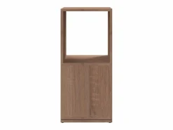 Clicnbuy Armario giratorio aglomerado roble Sonoma 34,5x34,5x75,5 cm