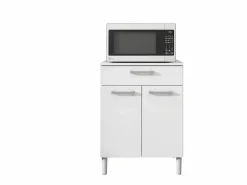 Sale Armario Hogar 2 Puertas - 1 Cajón 84X61X39 Aparador De Cocina