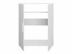 Discount Armario inclinado para techo abuhardillado de 2 puertas en color - ADEZIO Armario Para Buhardilla|Mueble De Almacenaje
