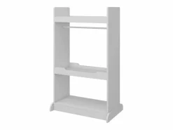 Online Vicco Armario infantil 67x38x110 conny Blanco