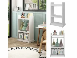 Online Vicco Armario infantil 67x38x110 conny Blanco