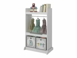 Online Vicco Armario infantil 67x38x110 conny Blanco