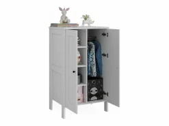 Online Vicco Armario infantil 70x53.4x120.6 ajaton Blanco