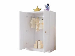 ModernLuxe Armario infantil con barra - en MD -