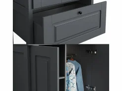 Discount Armario infantil 83.3x53.4x187 ajaton Muebles Niño