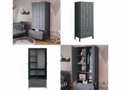 Discount Armario infantil 83.3x53.4x187 ajaton Muebles Niño