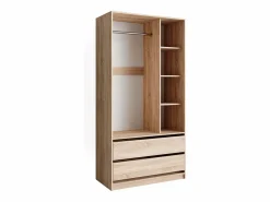 Vicco Armario infantil sonoma 100x50x200 elmo