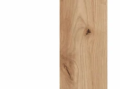 Clearance Armario juvenil Ambient - Roble Nodi y Blanco Artik Armario