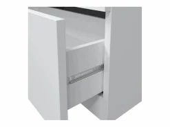 Online Armario LC 3 puertas + 3 cajones roble/blanco 180x121x52 cm Muebles Niño|Armario