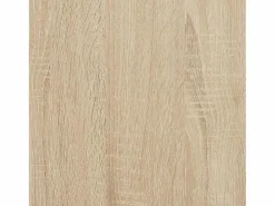 Clearance Armario madera contrachapada color roble Sonoma 100x50x200 cm Armario