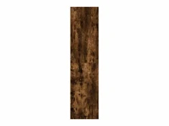 Online Armario madera de ingeniería color roble ahumado 80x50x200 cm ES287701 Armario Abierto, Vestidor