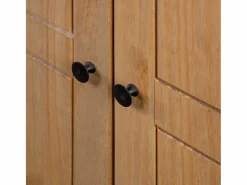 Discount Armario madera maciza pino Panamá Range 80x50x171,5 cm Armario