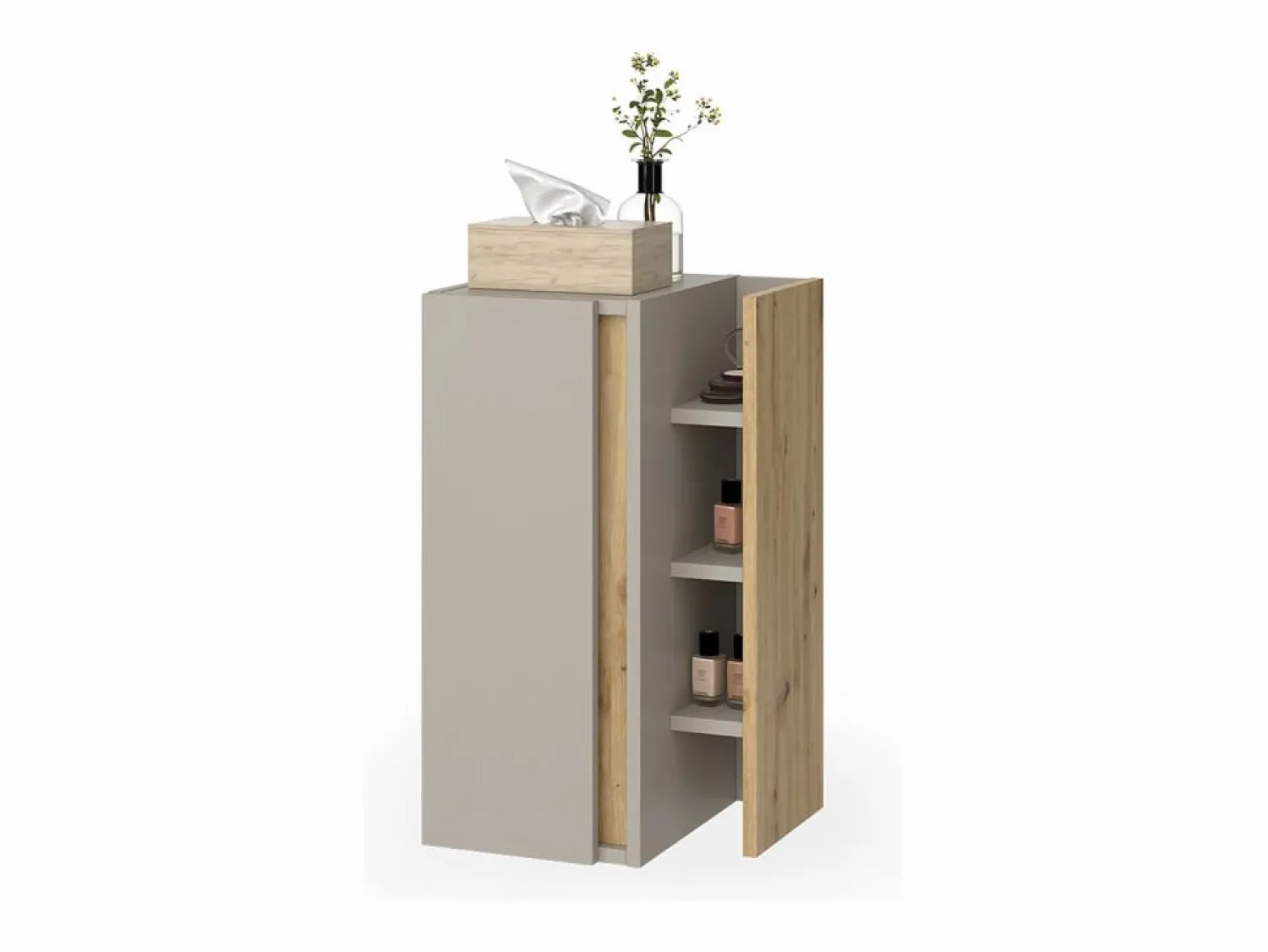 Vicco Armario mediano cachemira 35x32x60 edelin