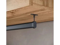 Online Armario moderno armario de entrada con espejo asiento y estantes roble wotan mate Marru00f3n