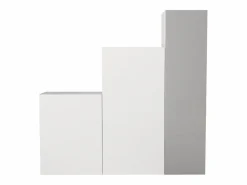 Outlet Armario modular con 1 espejo y 3 puertas - TELEZA Armario De Entrada