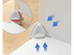 New ARMARIO MODULAR VESTIDOR ARMARIOS ESTANTERÍA ESTANTE ORGANIZADOR DE ROPA XL Blanco