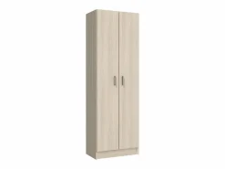 duehome Armario multiusos 2 puertas - Roble