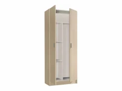 duehome Armario multiusos 2 puertas - Roble