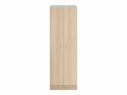 duehome Armario multiusos 2 puertas - Roble
